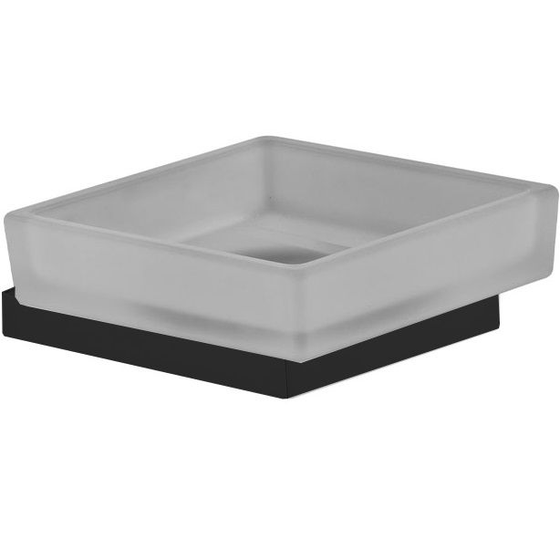 Мыльница подвесная Fima Carlo Frattini Accessori F6023/2WNS (черный матовый)