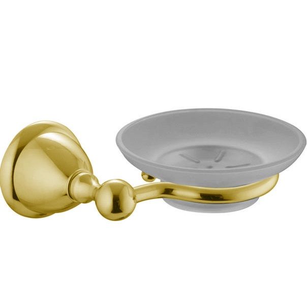 Мыльница подвесная Fima Carlo Frattini Accessori F6043/2OR (золотой)