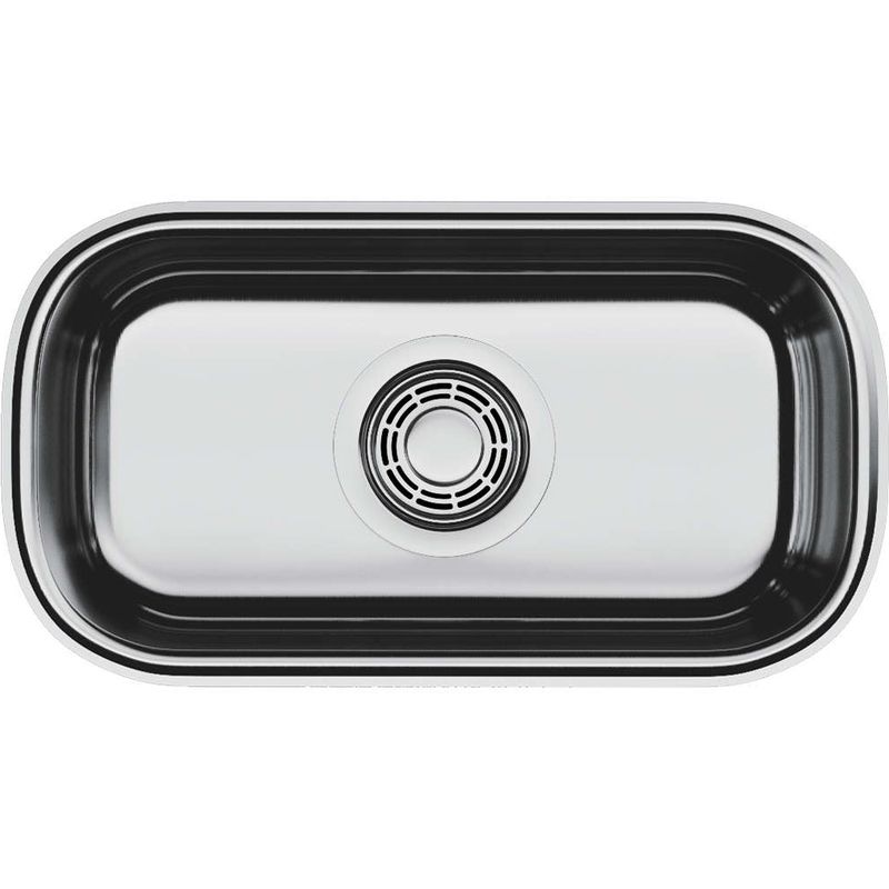 Мойка кухонная Omoikiri Omi 20-U-IN 4997022 (нержавеющая сталь)