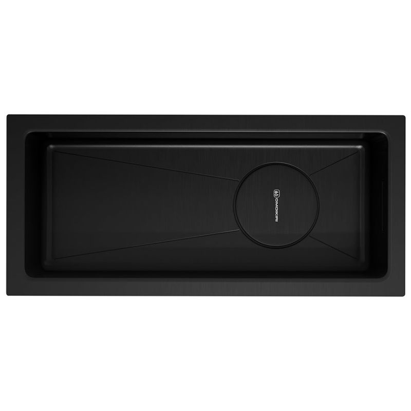 Мойка кухонная Omoikiri Taki 20-U/IF-GB 4997015 (графит)