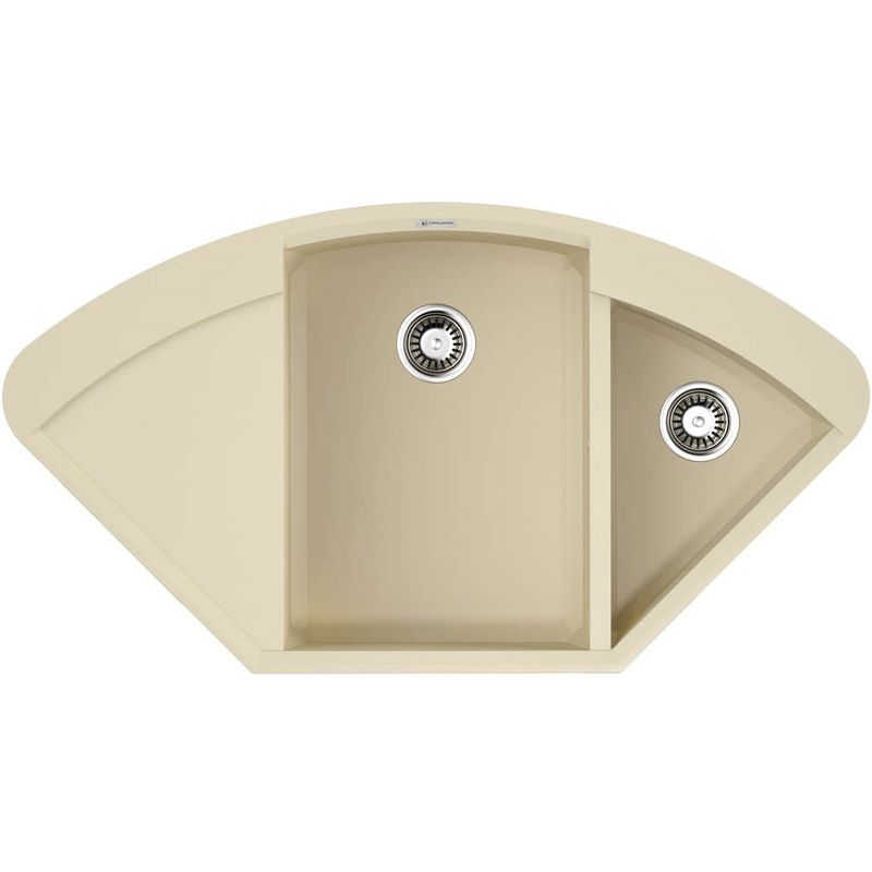Мойка кухонная Omoikri Sakaime 105C-BE 4993124 105.7x57.5 (ваниль)