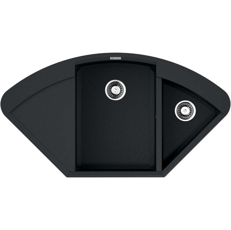 Мойка кухонная Omoikri Sakaime 105C-BL 4993123 105.7x57.5(черный)