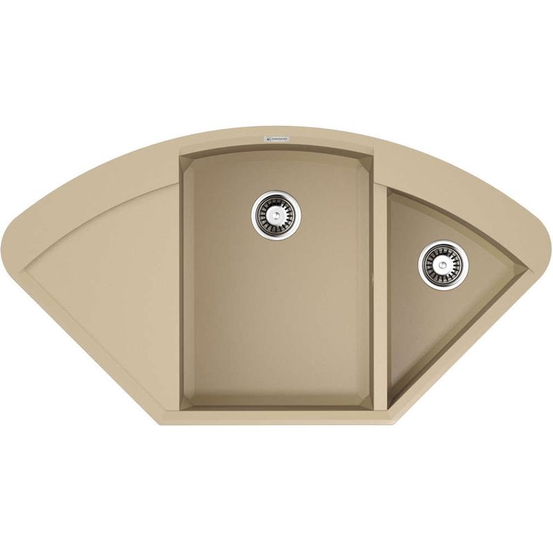 Мойка кухонная Omoikri Sakaime 105C-CH 4993240 105.7x57.5 (шампань)