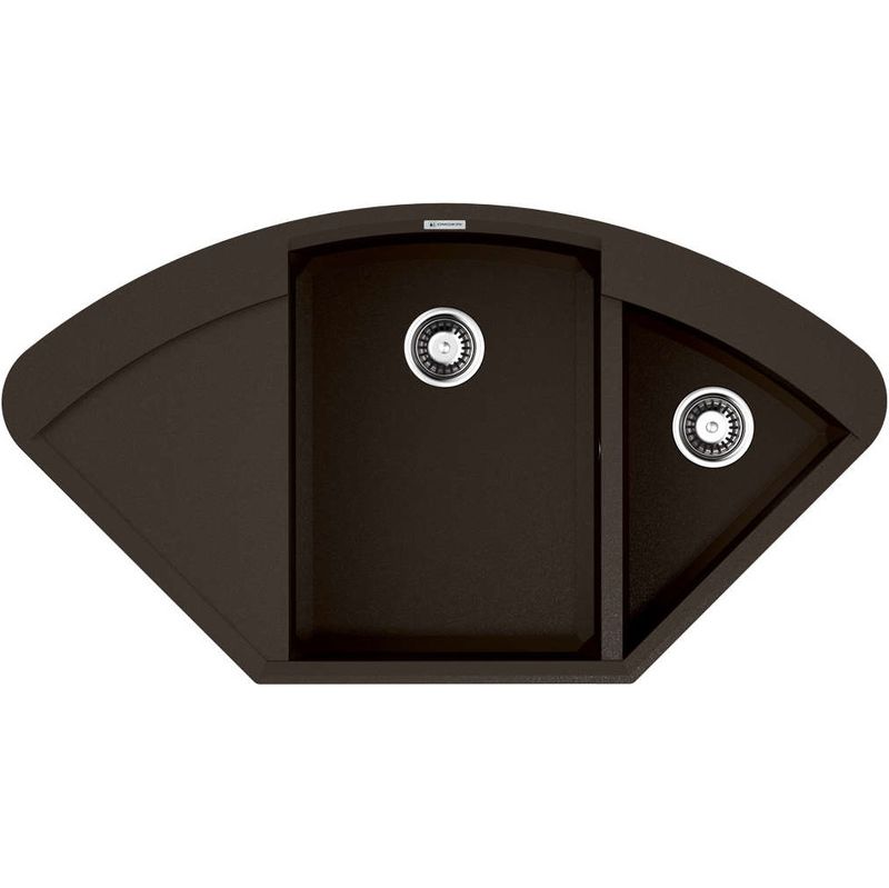 Мойка кухонная Omoikri Sakaime 105C-DC 4993208 105.7x57.5 (темный шоколад) 