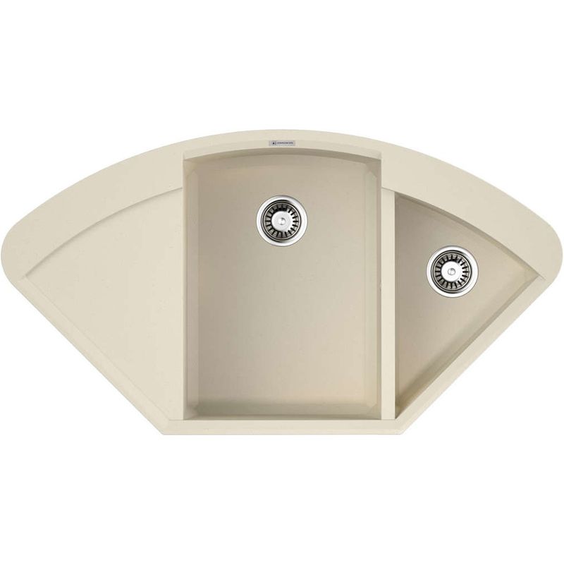 Мойка кухонная Omoikri Sakaime 105C-EV 4993210 105.7x57.5 (эверест)