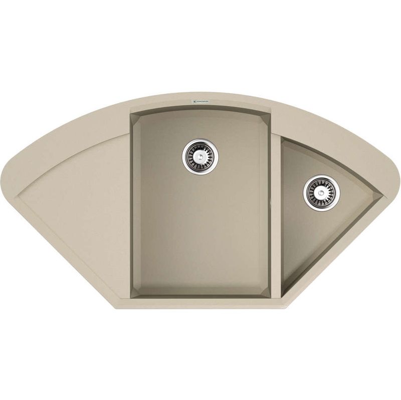 Мойка кухонная Omoikri Sakaime 105C-SA 4993125 105.7x57.5 (бежевый)