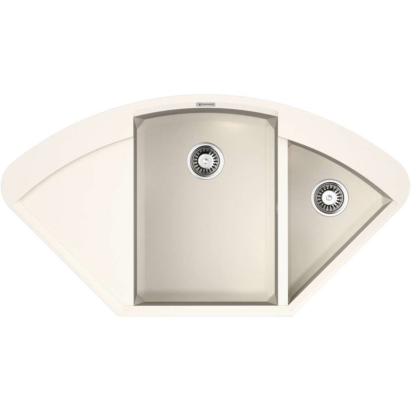Мойка кухонная Omoikri Sakaime 105C-WH 4993137 105.7x57.5 (белый)