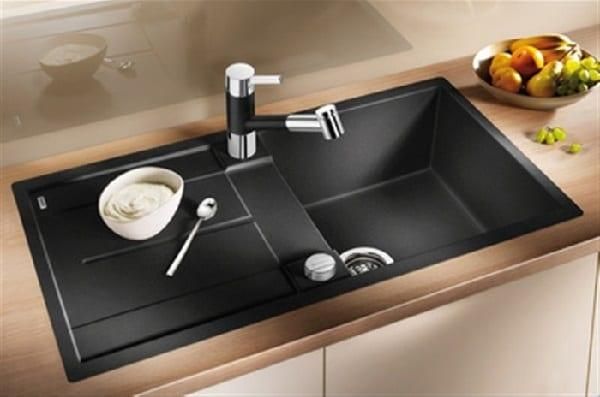 Мойка кухонная Blanco Metra XL 6S-F Антрацит 519150 99x49