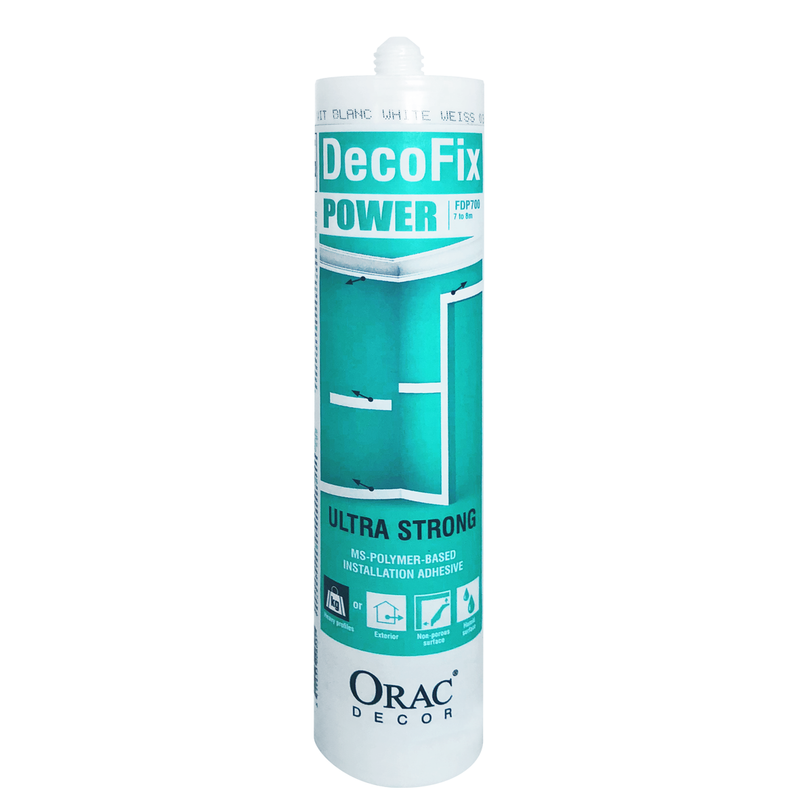 Монтажный клей Orac Decor Decofix Power FDP700