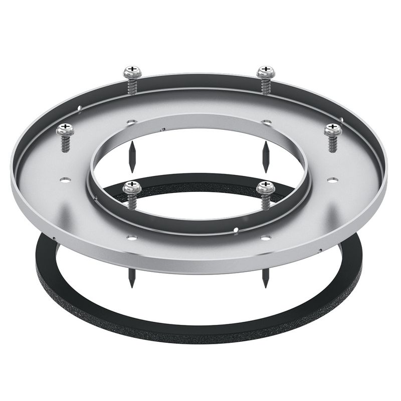 Монтажный комплект с прижимным фланцем Tece TECEdrainpoint S 3690003