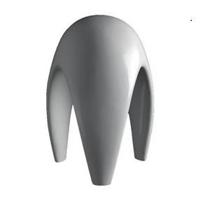 Табурет Kerasan Artwork Moscardino 470201 bi 61.5x40