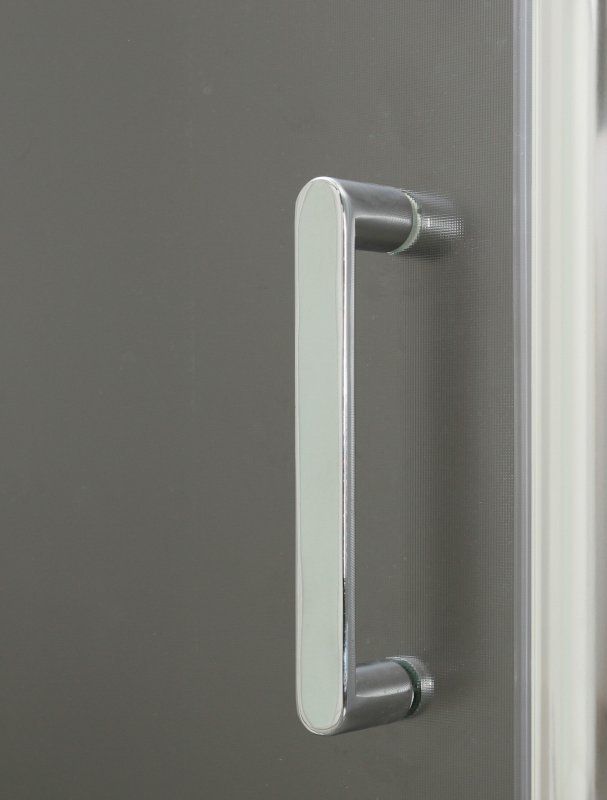 Душевая дверь в нишу BelBagno Unique UNIQUE-BF-1-100/115-P-Cr 115x190