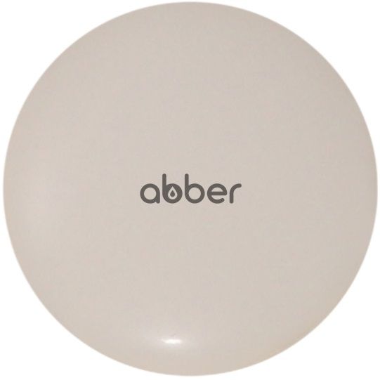 Накладка на слив для раковины Abber Bequem AC0014MBE 6.7x6.7 (светло-бежевый)