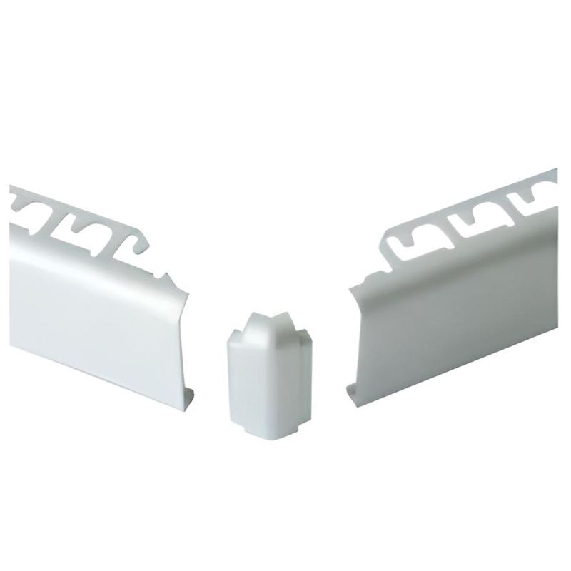 Наружный угол 135° Progress Profiles Protop EPCTAA 135 (серебро), матовый