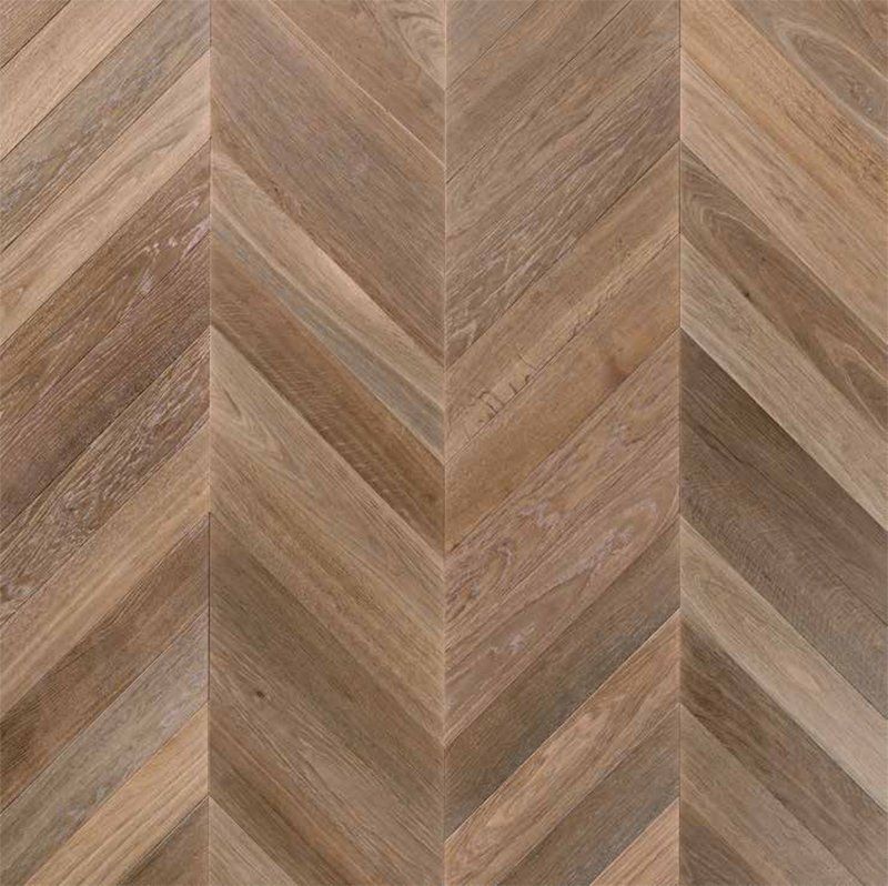 Кварц-винил Vinilam Parquet Chevron 8.5 мм Шеврон Нормандия RI153610CL4 30.5x129.3