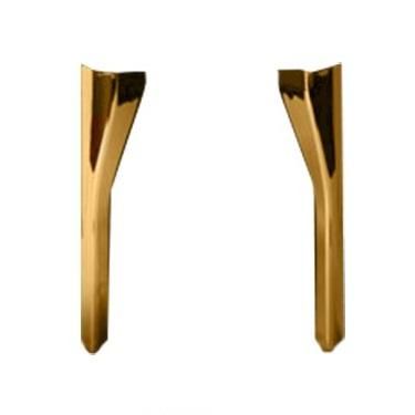 Ножки для базы Kerasan Waldorf 919491 oro