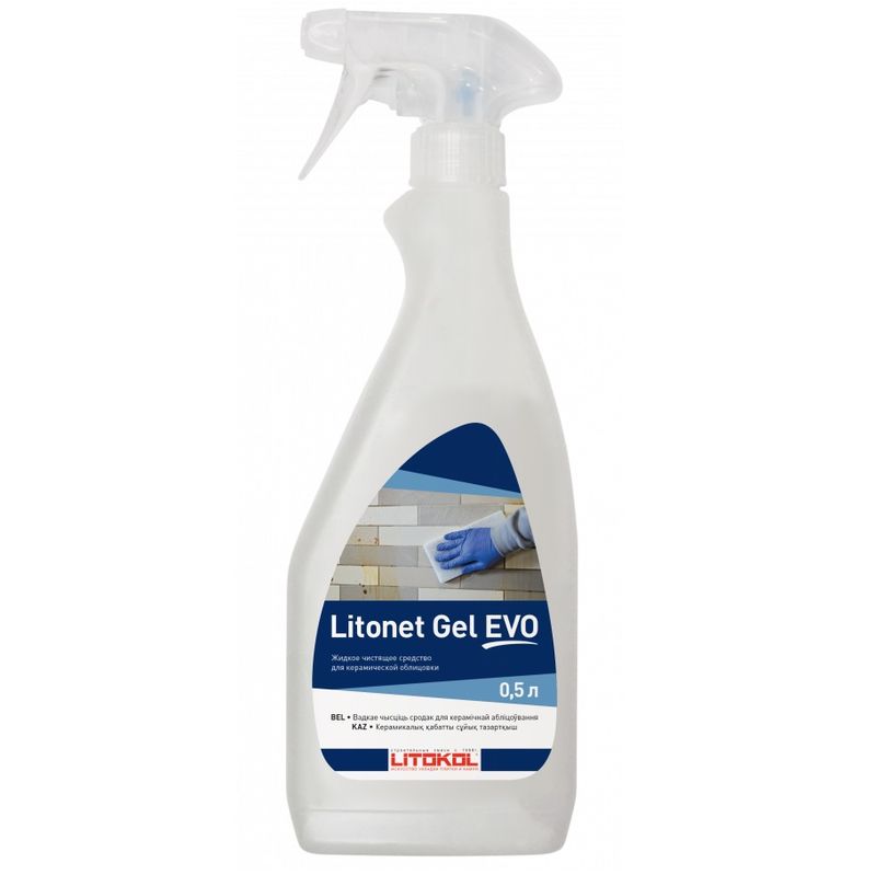 Очищающее средство Litonet Gel 0.75 л (бесцветный)