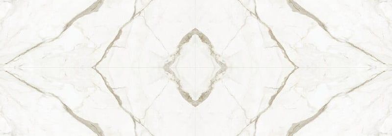 Керамогранит LaminamRus I Naturali-Marmi Calacatta Oro Venato Bookmatch face A/B LAMF0M0008 5.6 100x300