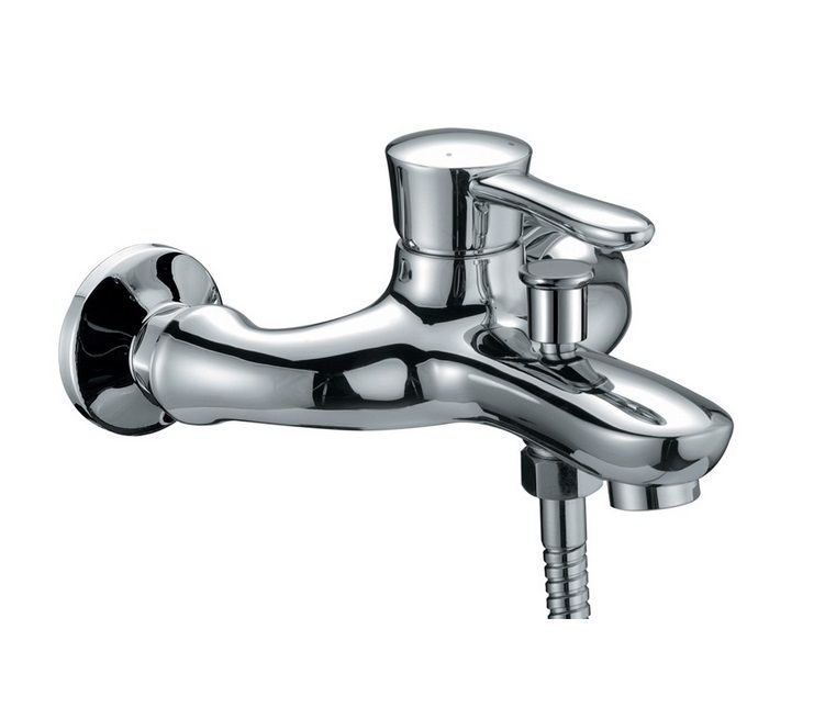 Смеситель для ванны и душа BelBagno Oglio OGL-VASM-CRM