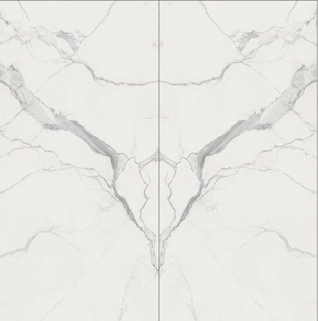 Керамогранит Rex Ceramiche I Classici Statuario Open Book A+B Soft 9000160 320x320