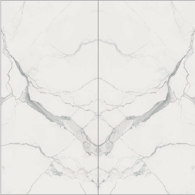 Керамогранит Rex Ceramiche I Classici Statuario Open Book A+B Soft 9000160 320x320