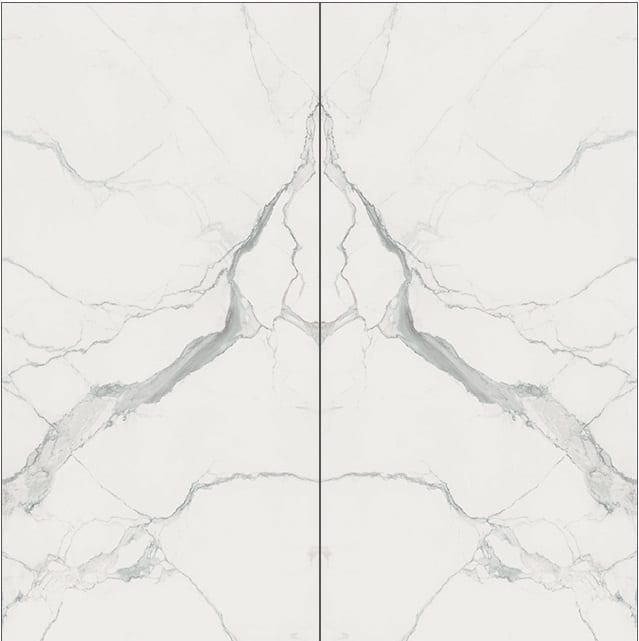 Керамогранит Rex Ceramiche I Classici Statuario Open Book A+B Soft 9000160 320x320