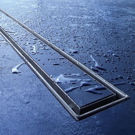 Основа под облицовку плиткой для прямого душевого канала Tece TECEdrainline plate 601270 120 см. 