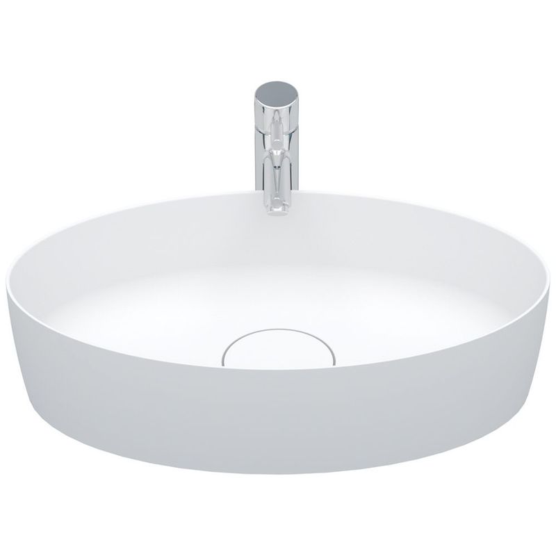 Раковина накладная Oval Riho W025001105