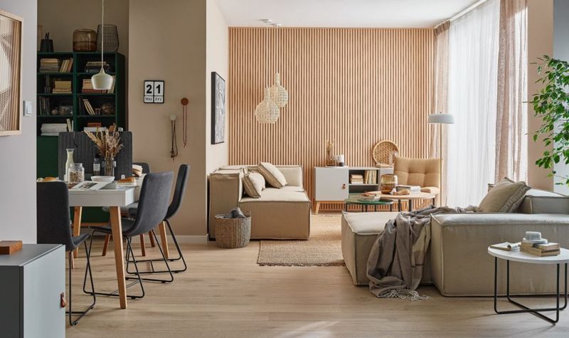 Панель Vox Linerio M-Line Natural 265x12 (натуральный)