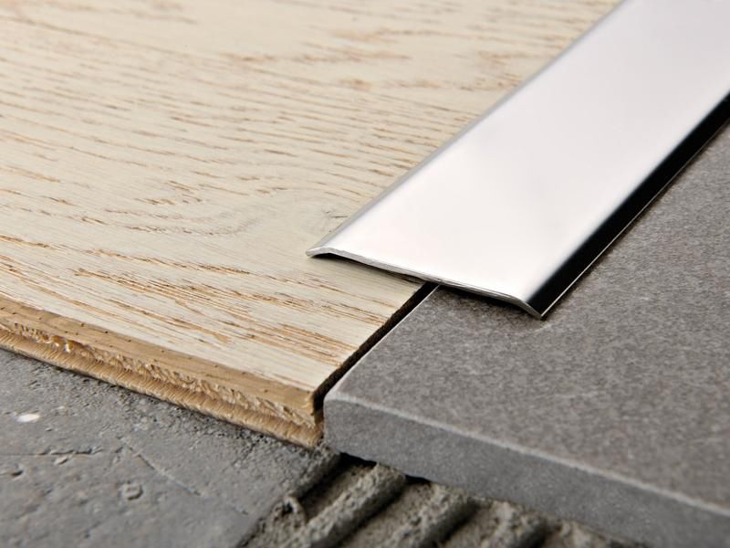 Порог Progress Profiles Proplate PETAC 80 2.7 м. (нерж. сталь), без клея