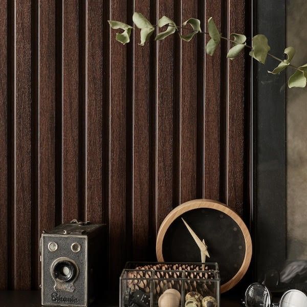 Планка левая Vox Linerio L-Line Chocolate 265x6.1 (шоколад)