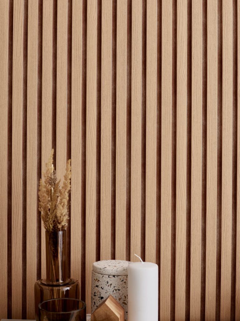 Планка левая Vox Linerio L-Line Natural 265x6.1 (натуральный)