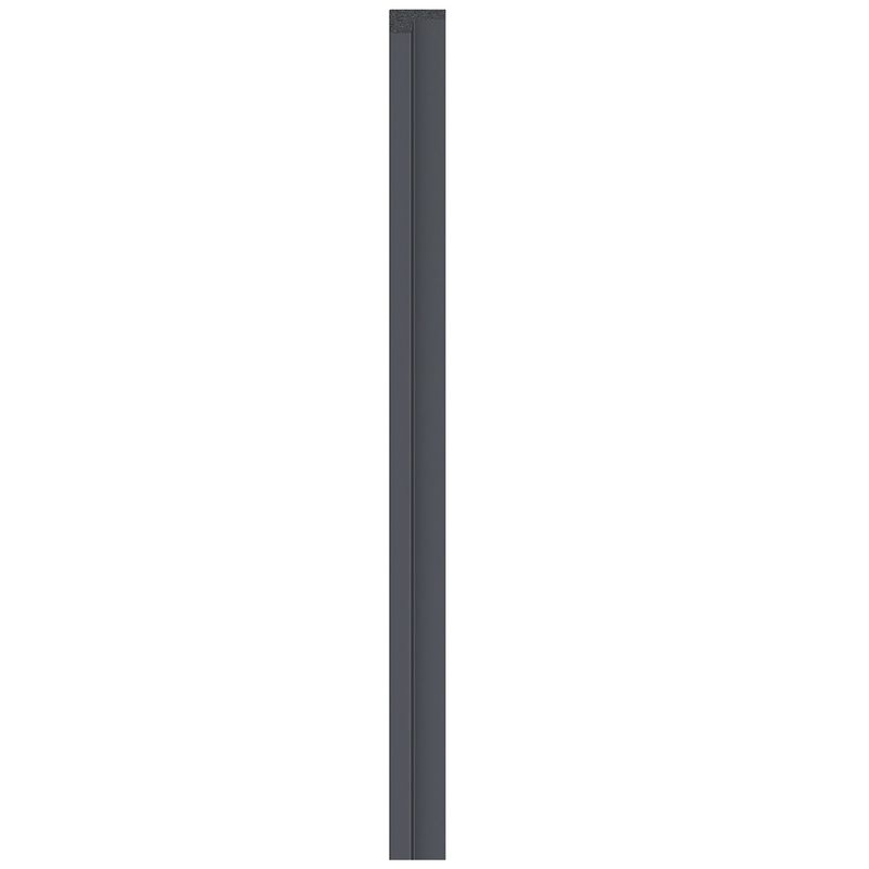 Планка левая Vox Linerio S-Line Anthracite 265x2.8 (антрацит)