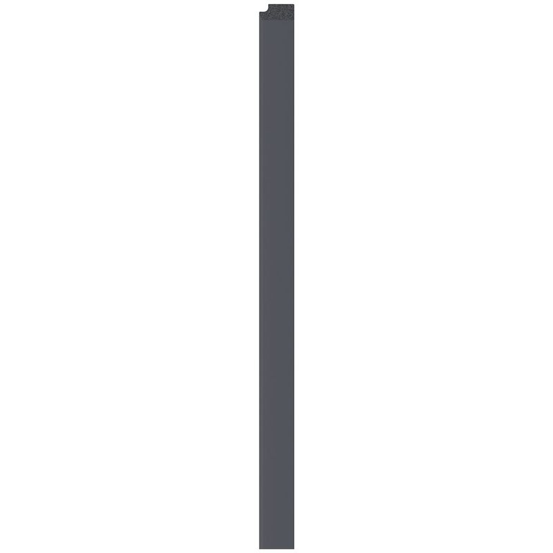 Планка правая Vox Linerio M-Line Anthracite 265x2.6 (антрацит)