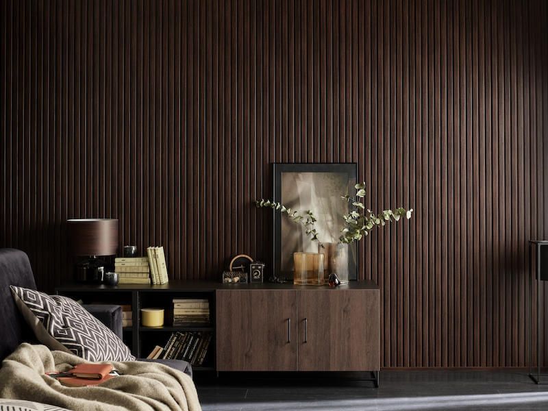 Планка универсальная Vox Linerio U-Trim S/M-Line Chocolate 265x2.5 (шоколад)