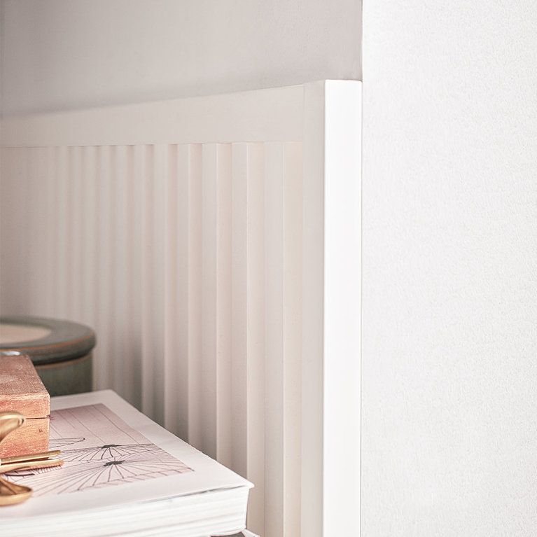 Планка универсальная Vox Linerio U-Trim S/M-Line White 265x2.5 (белый)
