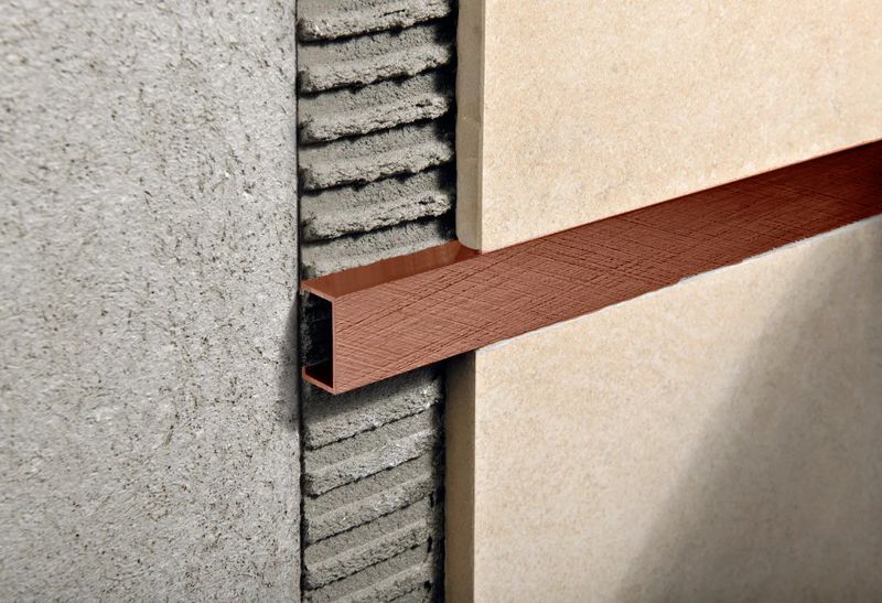 Профиль Progress Profiles Prolistel P ALL PLTPRX 25 2.7 м. (медь), крацованная Tiltex