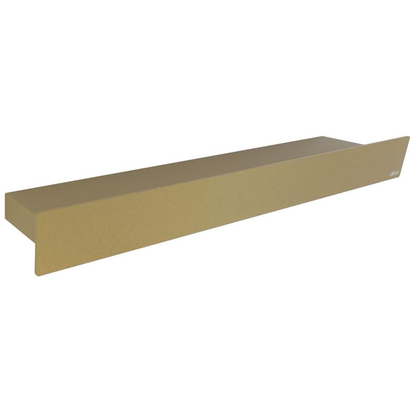Полка Abber Nischen AN3010G 60х10,3 (золото матовое)