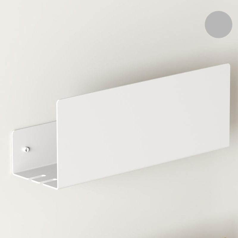 Полка для хранения Tezza Light 30 см (серый)