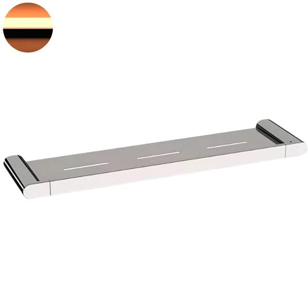 Полка для ванной комнаты Remer Lounge LN20RL 50.8 см. (медь)