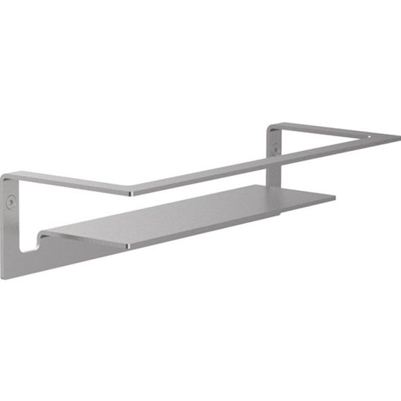 Полочка Almar Showers Accessoriesм 30 см E300001.316 (нержавеющая сталь брашированная)
