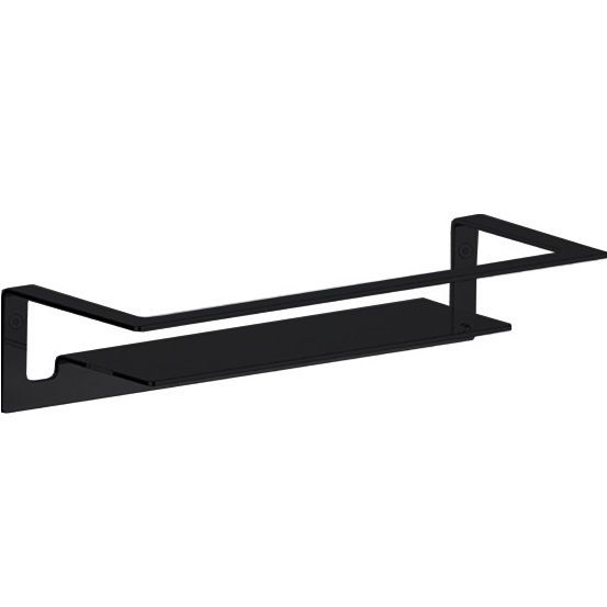 Полочка Almar Showers Accessoriesм 30 см E300001.DB (черный глянцевый)