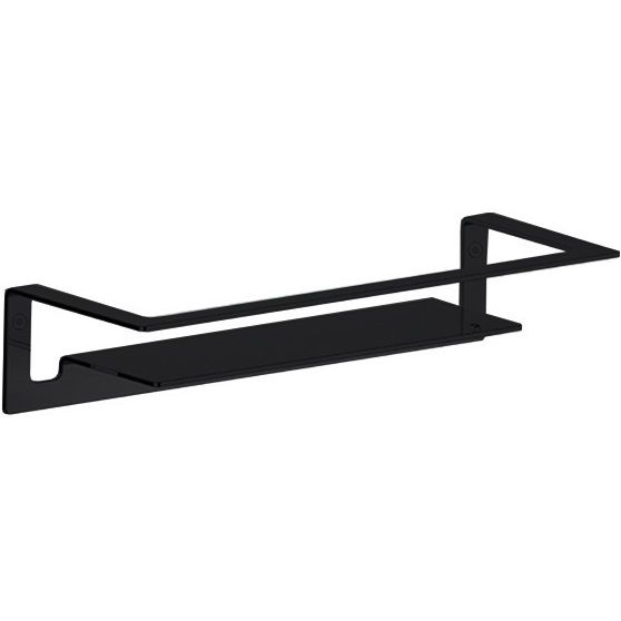 Полочка Almar Showers Accessoriesм 30 см E300001.MB (черный матовый)