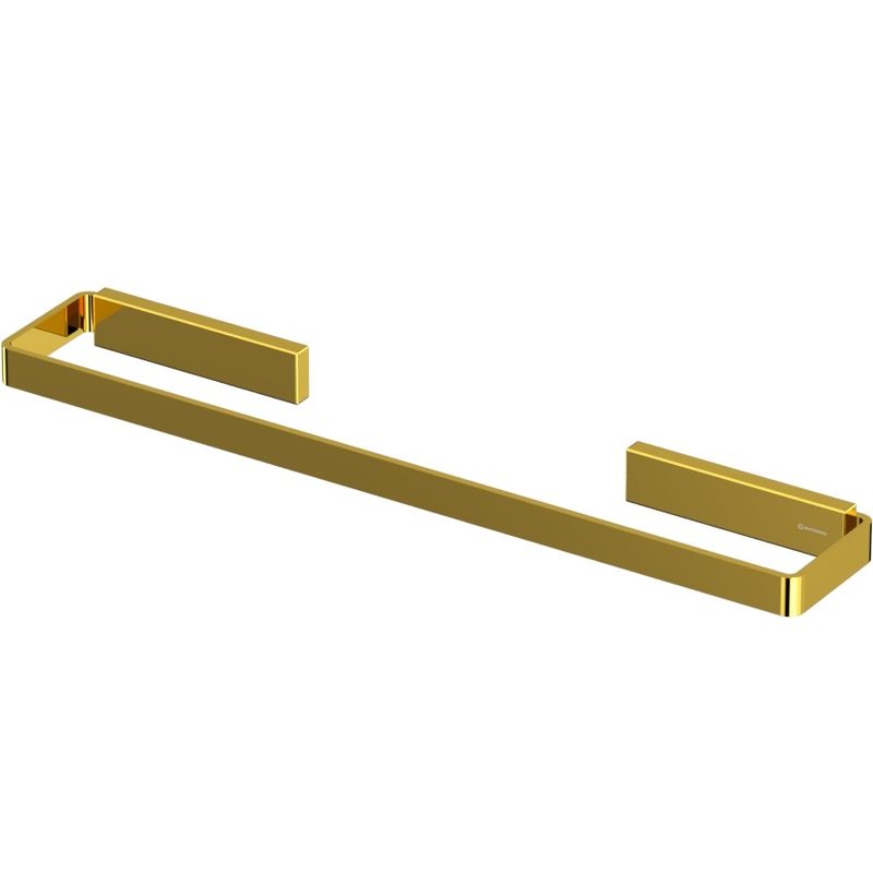 Полотенцедержатель 45см., Whitecross Cubo CU2450GL (золотой PVD)