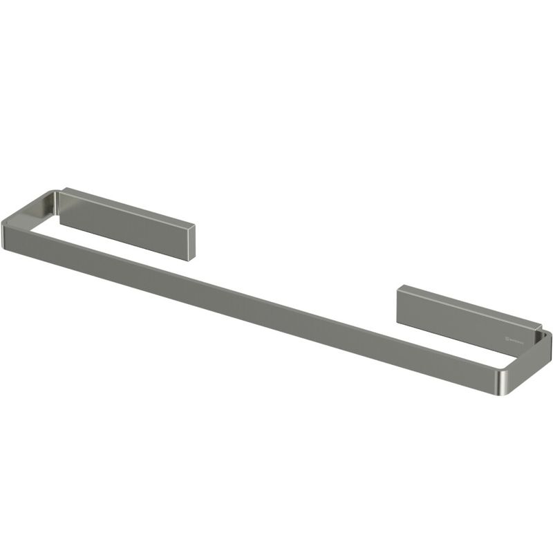 Полотенцедержатель 45см., Whitecross Cubo CU2450NIB (никель брашированный PVD)