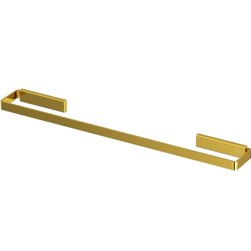 Полотенцедержатель 60см., Whitecross Cubo CU2452GL (золотой PVD)