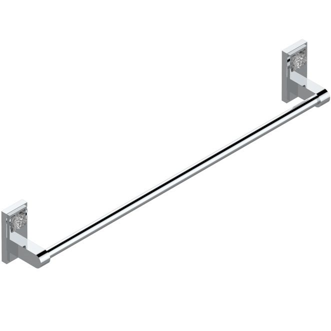 Полотенцедержатель 60 см. THG Masque de Femme metal lisse A2U-A02-514/60 (хром)