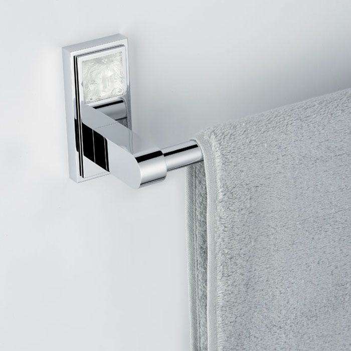 Полотенцедержатель 60 см. THG Masque de Femme metal lisse A2U-A02-514/60 (хром)