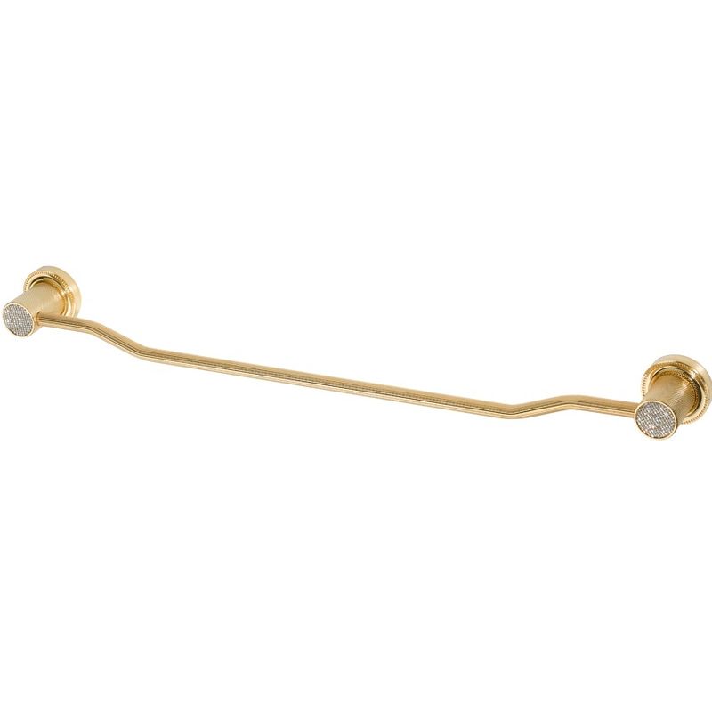 Полотенцедержатель Boheme Royal Cristal 10922-G 63см (золотой)