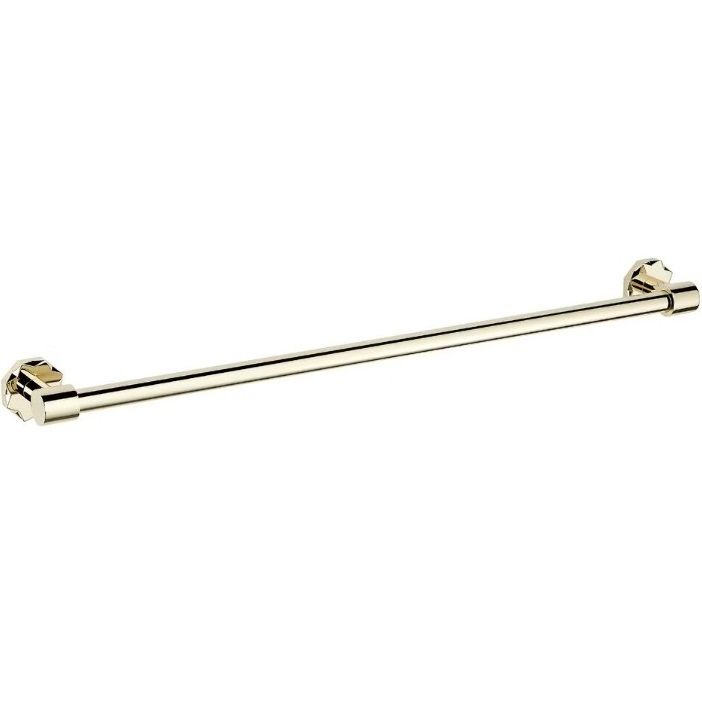 Полотенцедержатель настенный 60 см. THG Nihal Porcelaine Ivoire U2N-F30-520/60 (золотой)